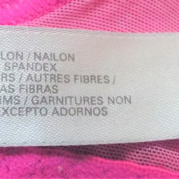 Victoria's Secret Hot Pink Push-up Bra Size 34D - Picture 8 of 9